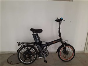 אופניים חשמליים גאגר-גמיש 