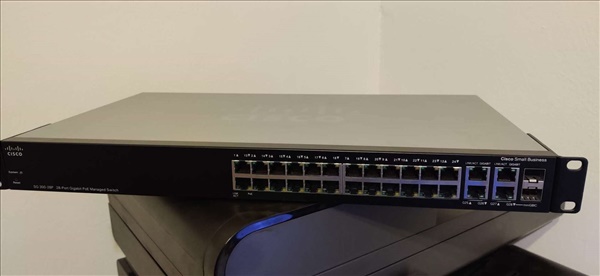 תמונה 1 ,Cisco 28-Port Gigabit PoE מתג למכירה בפתח תקווה מחשבים וציוד נלווה  שונות