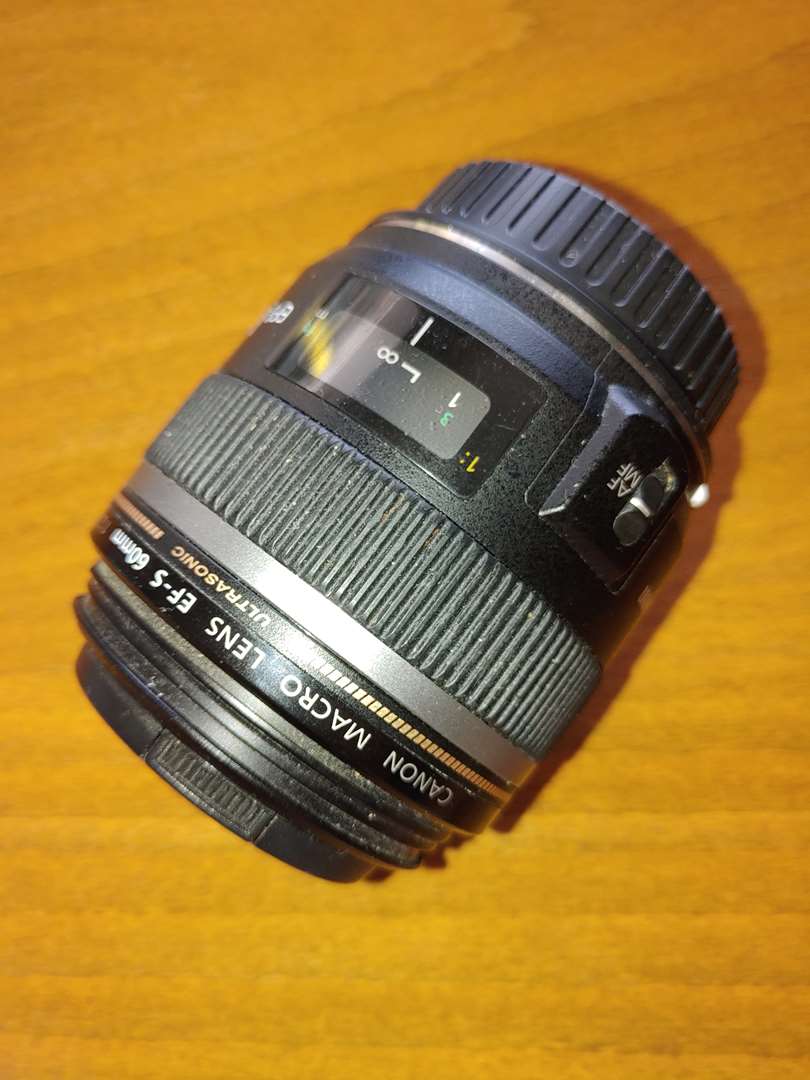 תמונה 1 ,EFS 60 mm למכירה בחולון צילום  עדשות