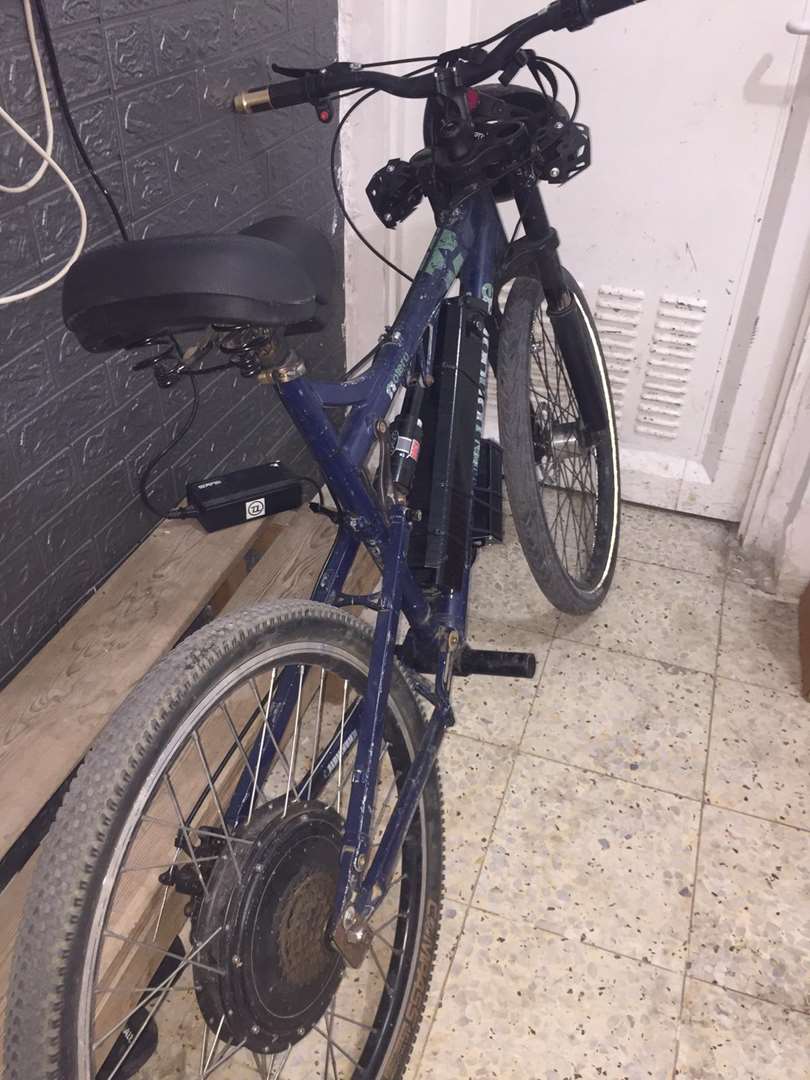 תמונה 1 ,אופניים חשמליים שיכוך מלאא למכירה בבת ים אופניים  אופניים חשמליים