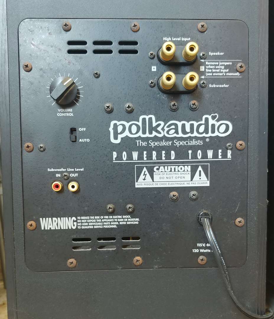 תמונה 4 ,רמקולים מדהימים של Polk Audio למכירה בפתח תקווה סטריאו ונגנים  רמקולים