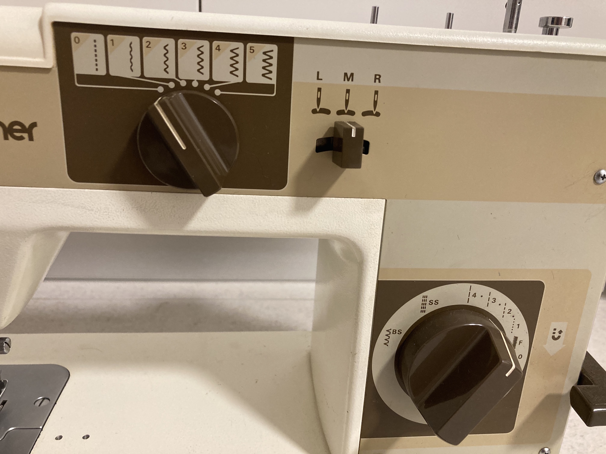 תמונה 3 ,מכונת תפירה ברדר BROTHER VX-6 למכירה בגבעתיים מוצרי חשמל  מכונת תפירה