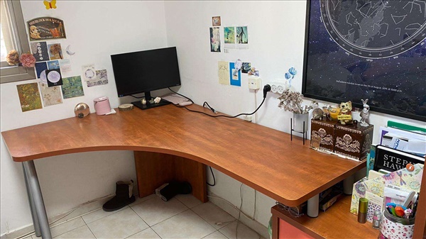 תמונה 1 ,שולחן + מגירות + מדפים/כוורת למכירה באשדוד ריהוט  שולחן מחשב