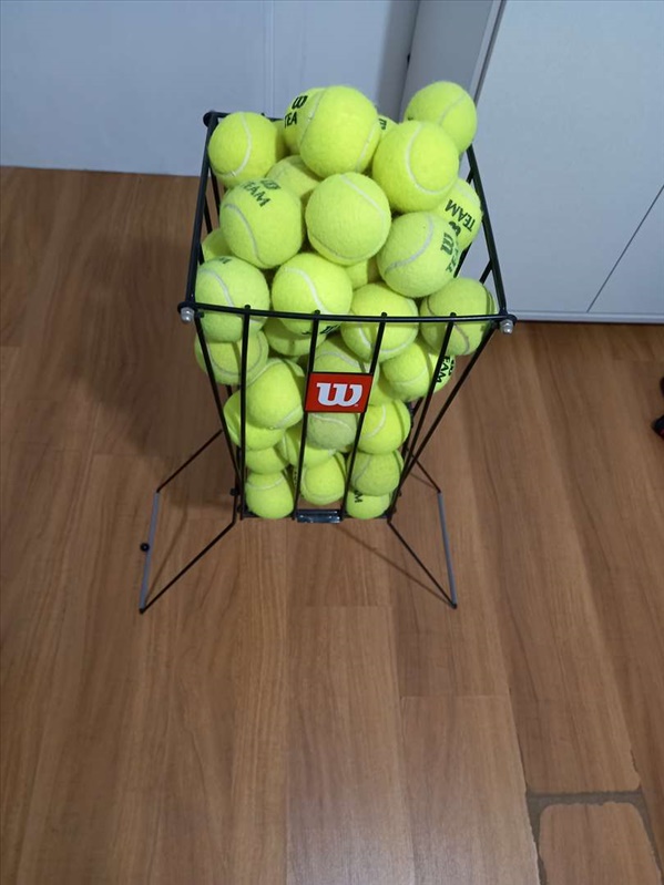 תמונה 1 ,85 כדורי טניס wilson team למכירה בראשון לציון ציוד ספורט  מחבטי טניס