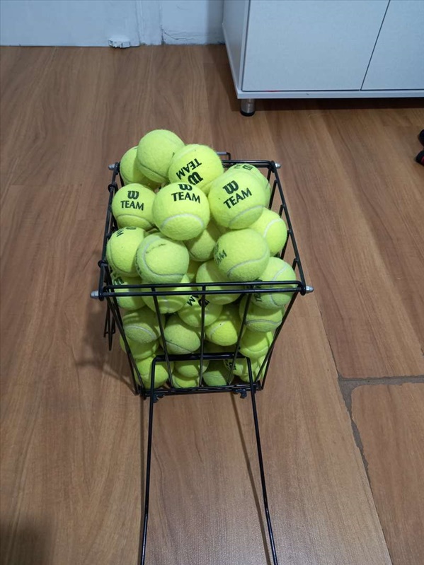 תמונה 3 ,85 כדורי טניס wilson team למכירה בראשון לציון ציוד ספורט  מחבטי טניס