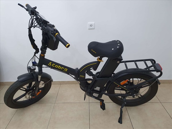 תמונה 1 ,Cobra 2021 למכירה באשדוד אופניים  אופניים חשמליים
