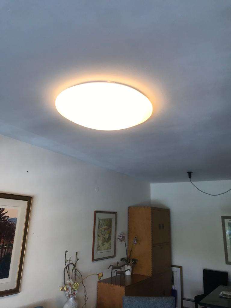 תמונה 2 ,מנורת צמודת תקרה בקוטר 75 ס"מ למכירה בתל אביב מוצרי חשמל  תאורה ונברשות