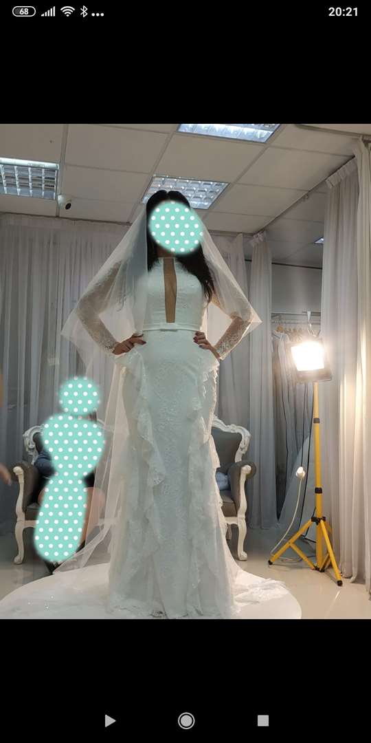תמונה 1 ,שמלת כלה למכירה ביבנהץ לחתן ולכלה  ביגוד לכלה