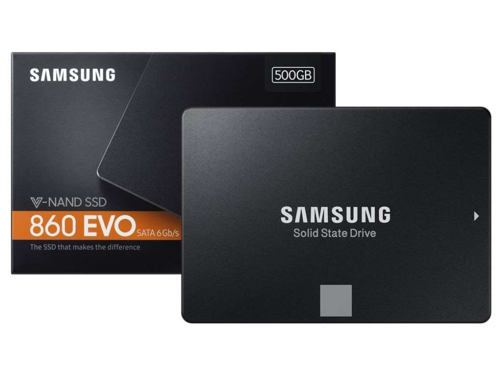 תמונה 1 ,דיסק סמסונג 500GB SSD 860EVO למכירה בבני ברק מחשבים וציוד נלווה  חומרה