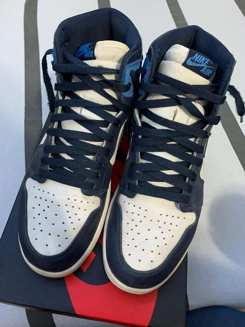 תמונה 2 ,air jordan 1 obsidian למכירה בנס ציונה ביגוד ואביזרים  נעלי ספורט