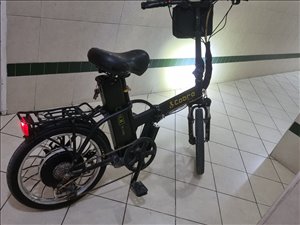 אופניים חשמליות קוברה 