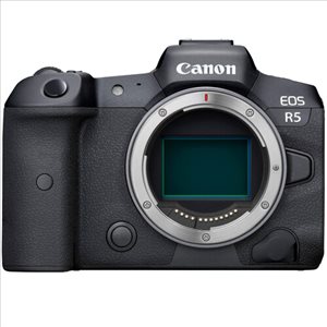 Canon EOS R5 - מצלמה ללא מראה 