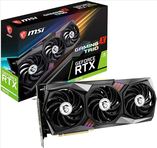MSI GeForce RTX 3070 Gaming X