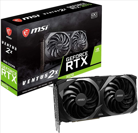 MSI GeForce RTX 3070 Gaming X