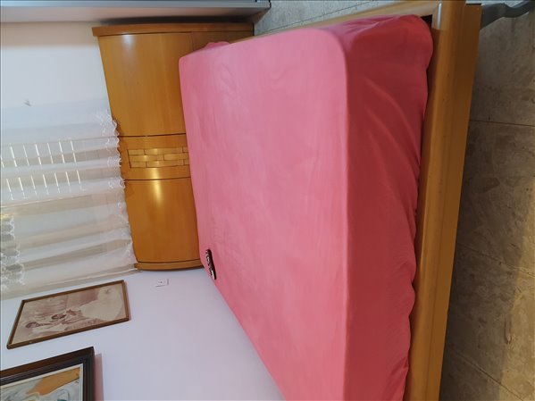 תמונה 1 ,מיטה+שידות+טואלט+מראה. מעץ מלא למכירה ברמלה ריהוט  מיטות