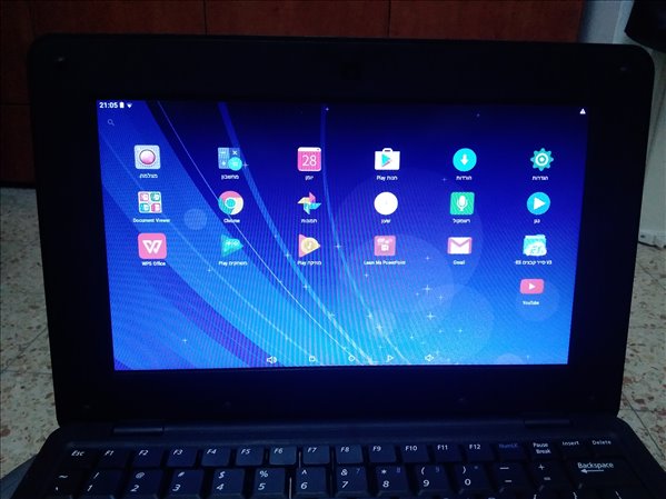 תמונה 2 ,Chroombook למכירה בחולון מחשבים וציוד נלווה  טאבלט Tablet