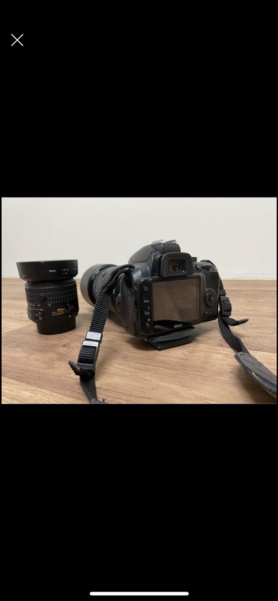 תמונה 4 ,Nikon d3000, זוג עדשות וחצובה למכירה באילניה צילום  ציוד מקצועי