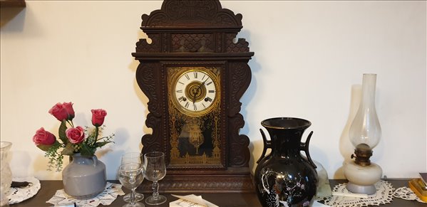 תמונה 1 ,שעון אורלוגין עתיק למכירה בעמנואל אספנות  שעונים