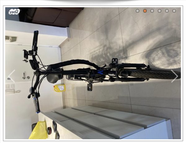 תמונה 1 ,קלופן  למכירה בתל אביב אופניים  אופניים חשמליים
