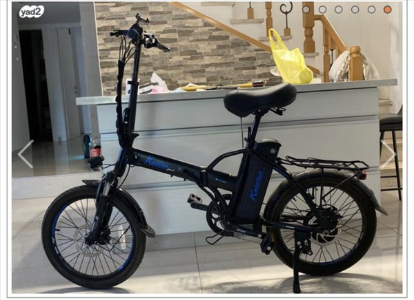 תמונה 2 ,קלופן  למכירה בתל אביב אופניים  אופניים חשמליים