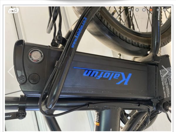 תמונה 4 ,קלופן  למכירה בתל אביב אופניים  אופניים חשמליים