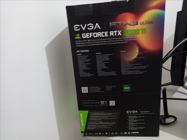 תמונה 4 ,EVGA RTX 3080 Ti FTW3 ULTRA למכירה בקציר-חריש מחשבים וציוד נלווה  חומרה