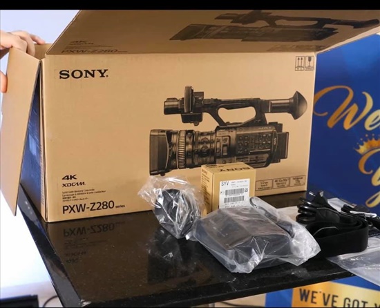 תמונה 4 ,Sony PXW-Z280 4K למכירה באבו גוש צילום  מצלמת וידאו