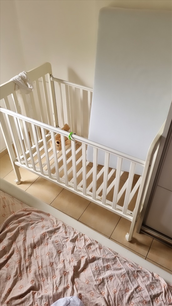 תמונה 1 ,מיטת תינוק פלוס מזרן למכירה בחדרה לתינוק ולילד  מיטות ולולים