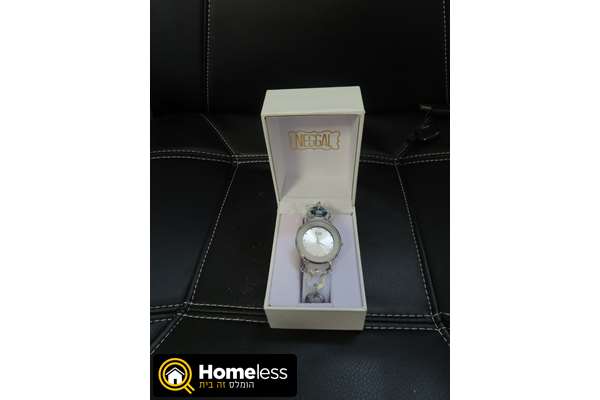 תמונה 1 ,שעון תכשיט, רצועת סברובסקי למכירה בבני ברק יד-שניה לנשים  תכשיטים