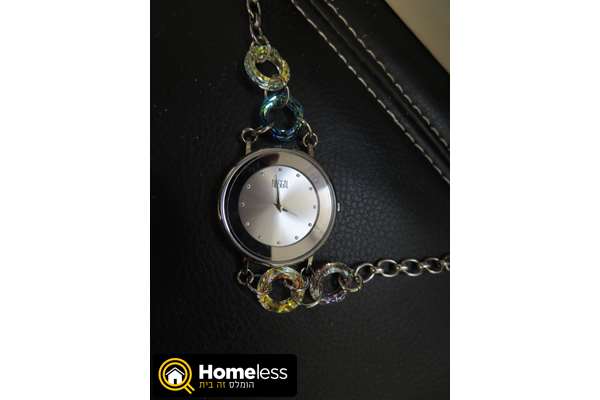 תמונה 3 ,שעון תכשיט, רצועת סברובסקי למכירה בבני ברק יד-שניה לנשים  תכשיטים