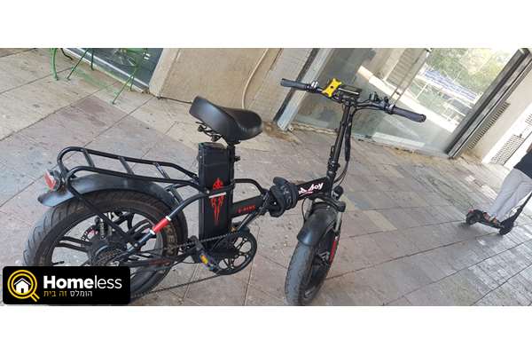 תמונה 3 ,אופניים חשמליים למכירה באשדוד אופניים  אופניים חשמליים