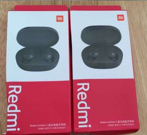 תמונה 3 ,TWS Redmi Airdots 2 למכירה בתל אביב סלולרי  אוזניות