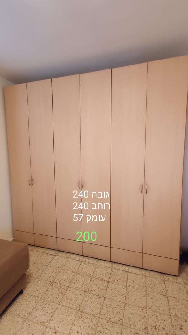 תמונה 1, ארון 6 דלדות למכירה בתל אביב | ריהוט  ארונות