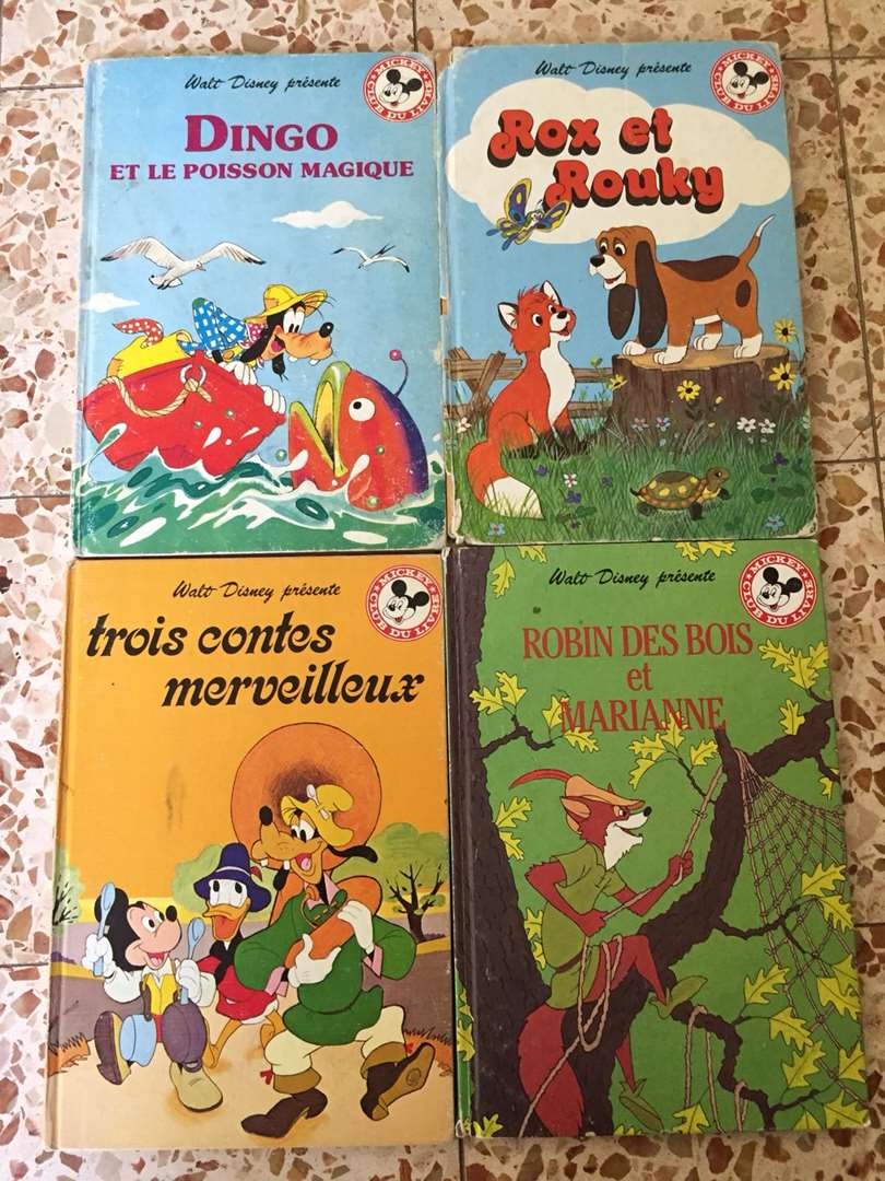 תמונה 1 ,ספרי ילדים בצרפתית למכירה בירושלים לתינוק ולילד  ספרי ילדים