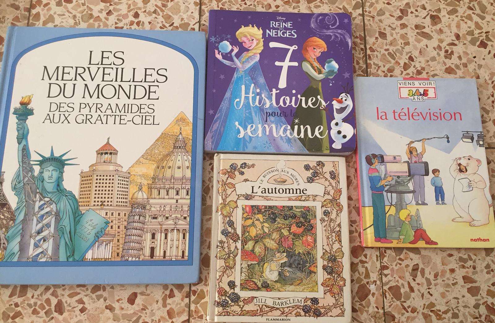 תמונה 3 ,ספרי ילדים בצרפתית למכירה בירושלים לתינוק ולילד  ספרי ילדים