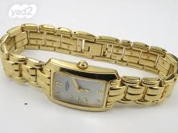 תמונה 2 ,שעון יד בצבע זהב למכירה ביהוד תכשיטים  שעונים