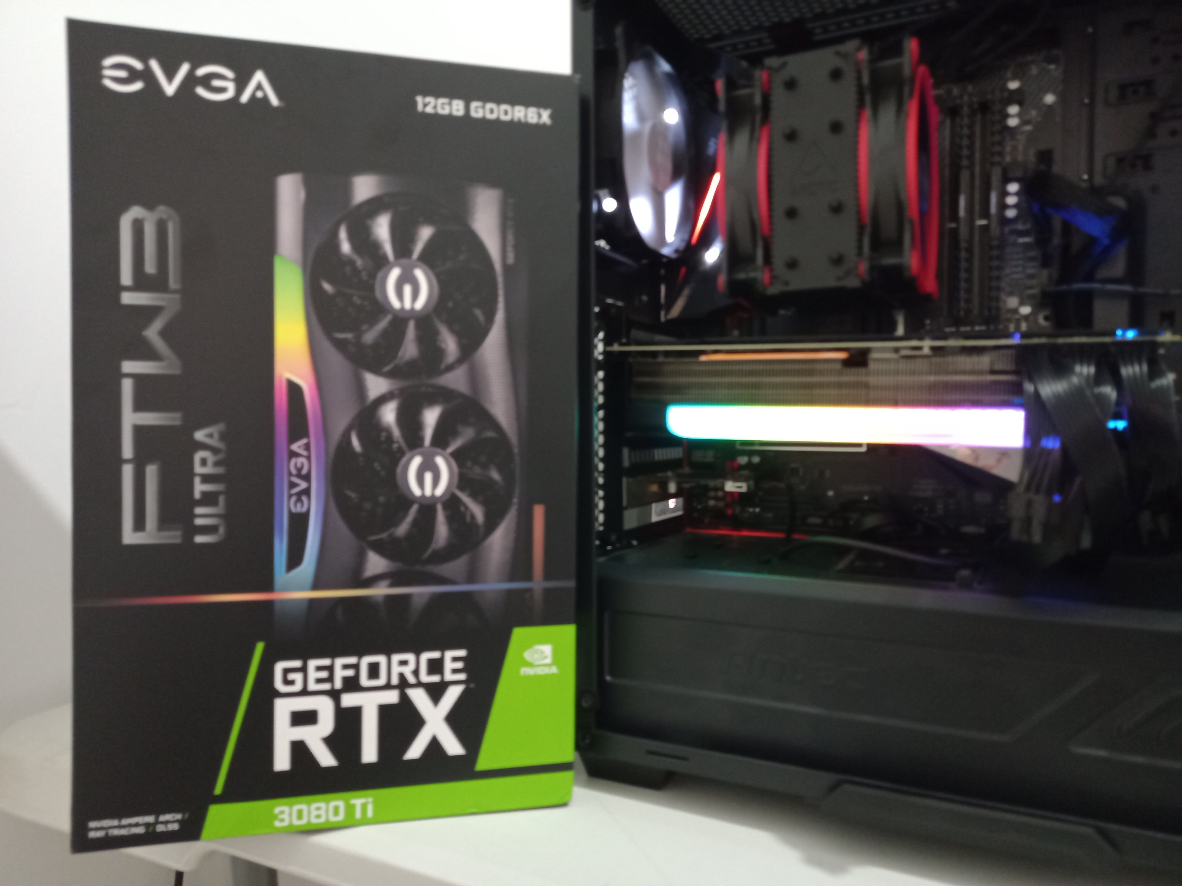 תמונה 1, EVGA RTX 3080 Ti FTW3 ULTRA למכירה בקציר-חריש | מחשבים וציוד נלווה  חומרה