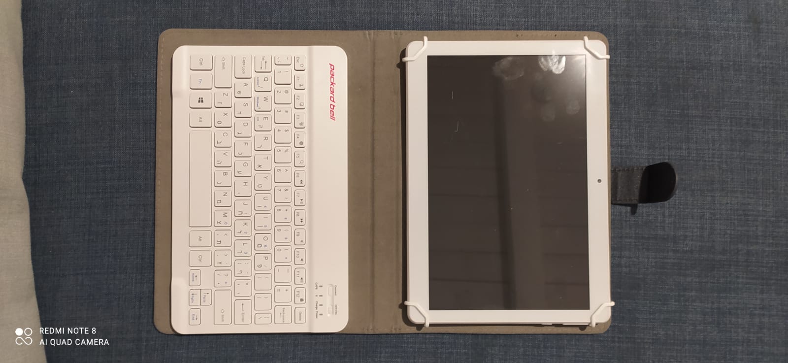 תמונה 1 ,טאבלט “10.1 Packard bell למכירה בראשון לציון מחשבים וציוד נלווה  טאבלט Tablet