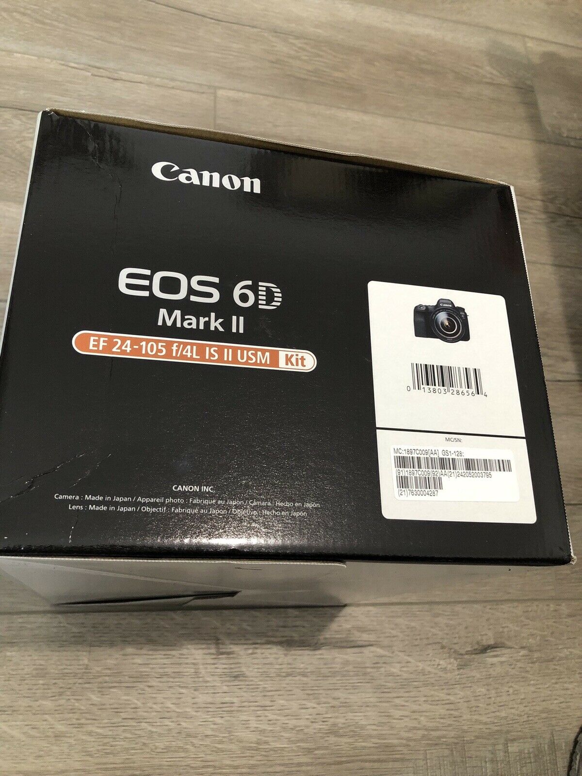 תמונה 4 ,Canon EOS 6D Mark 2 למכירה בציפורי צילום  אלבומי תמונות