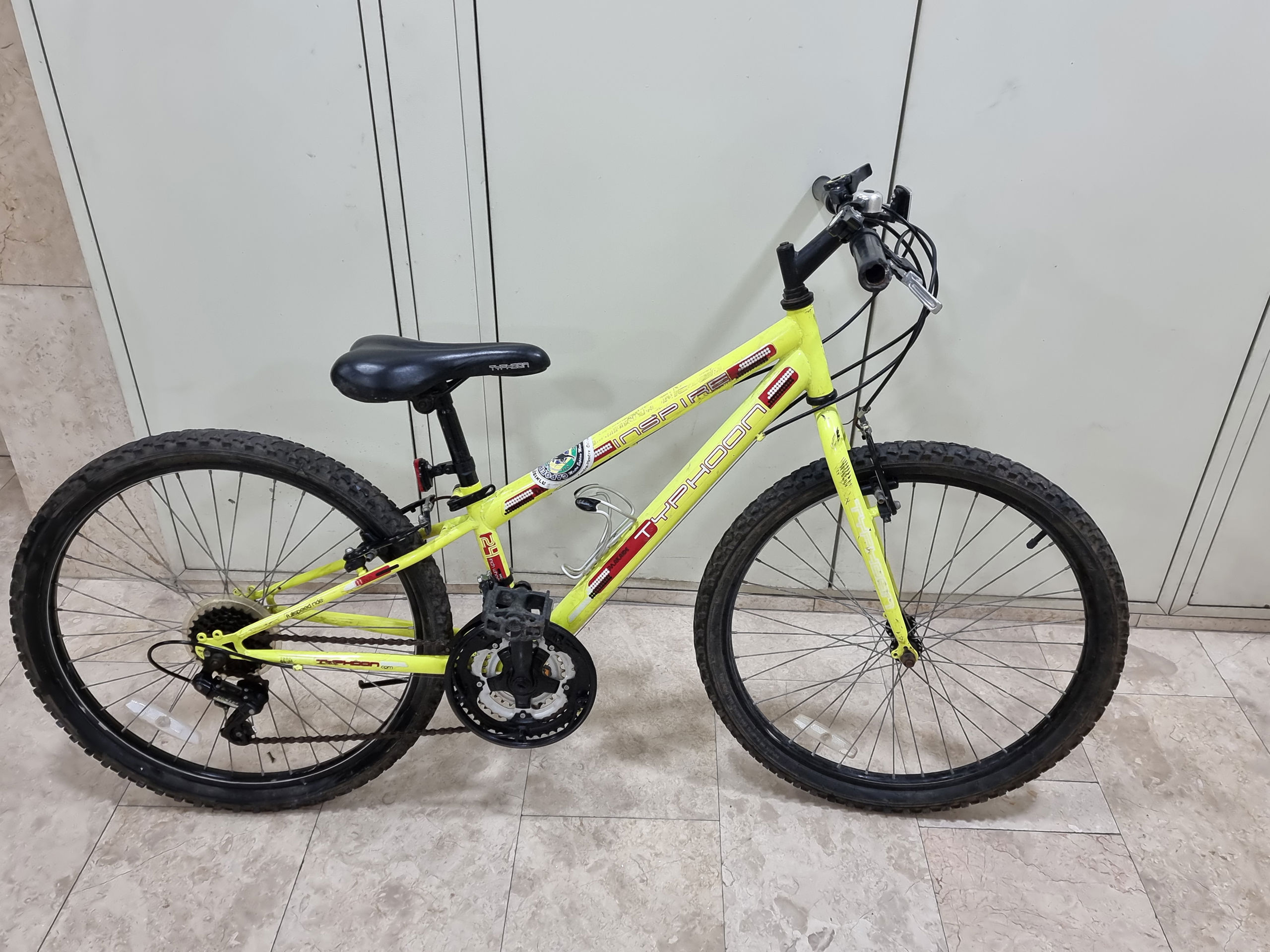 תמונה 3 ,אופני נערים מידה s - גלגל 24 מ למכירה בתל אביב אופניים  אופני ילדים