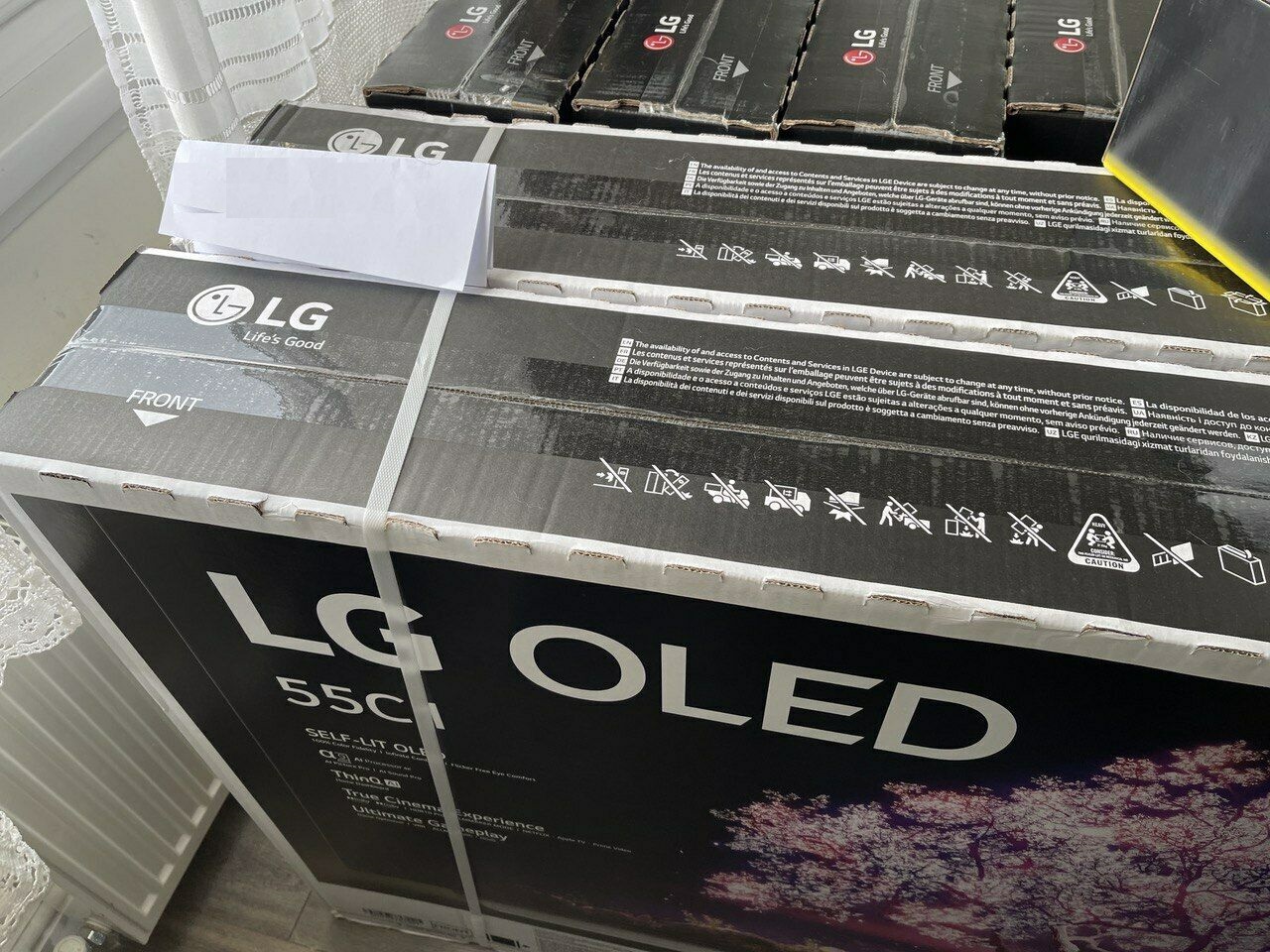 תמונה 4 ,LG C1 55 inch 4K Smart OLED TV למכירה בירושלים מוצרי חשמל  טלוויזיות