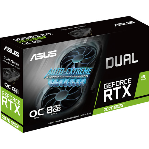 ASUS Dual GeForce RTX 2070 SUP