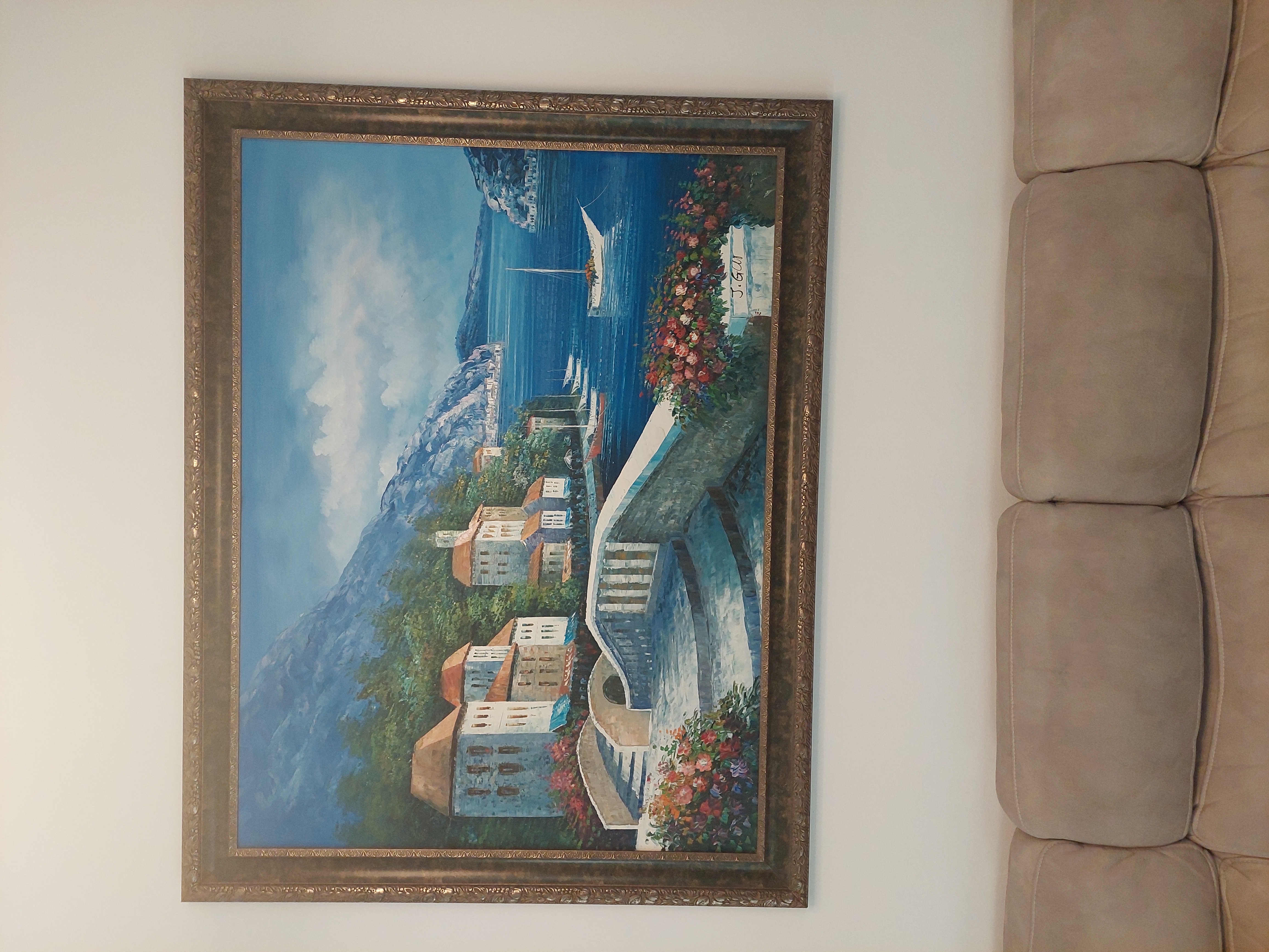 תמונה 2 ,ציור שמן גדול למכירה בראשון לציון אומנות  ציורים