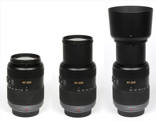 Panasonic LUMIX G VARIO 45-200