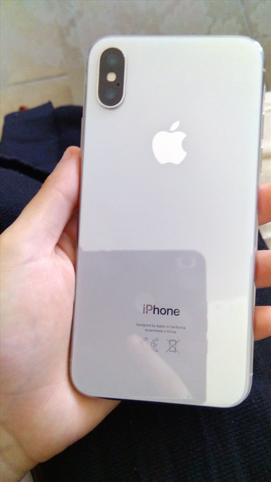 תמונה 2 ,אייפון x לבן למכירה בתל אביב סלולרי  סמארטפונים