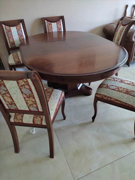 תמונה 2 ,שולחן למכירה באריאל ריהוט  סלון