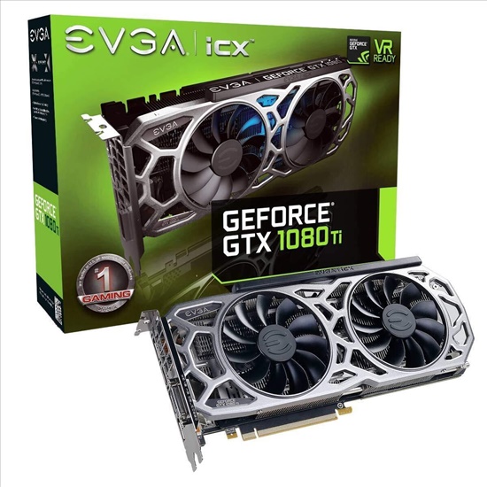 תמונה 2 ,EVGA NVIDIA GeForce GTX 1080 T למכירה בירושלים מחשבים וציוד נלווה  כרטיס מסך