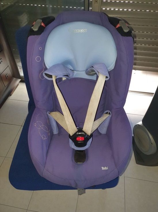 תמונה 1 ,כסא לרכב מקסי קוזי !!! למכירה ברמת גן לתינוק ולילד  כסא לרכב