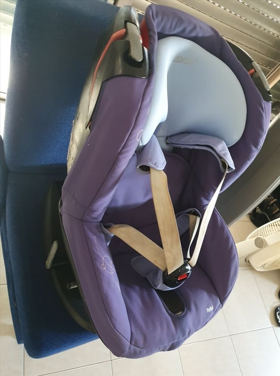 תמונה 3 ,כסא לרכב מקסי קוזי !!! למכירה ברמת גן לתינוק ולילד  כסא לרכב