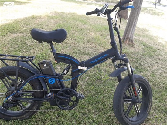 תמונה 1 ,אופניים חשמליים ביגפוט שיכוך מ למכירה בקרית אתא אופניים  אופניים חשמליים